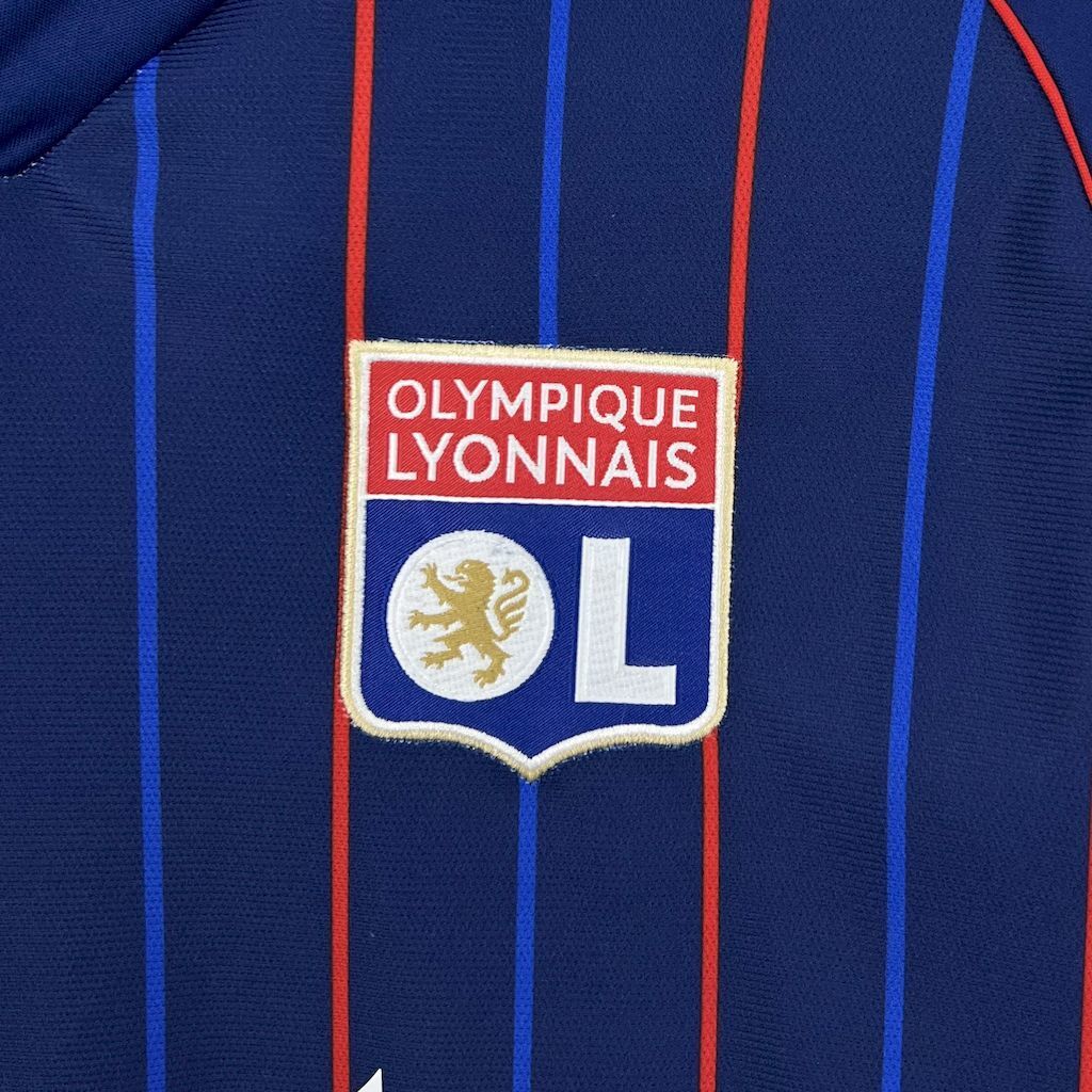 MAILLOT OLYMPIQUE LYONNAIS EXTERIEUR FAN 2025/2026