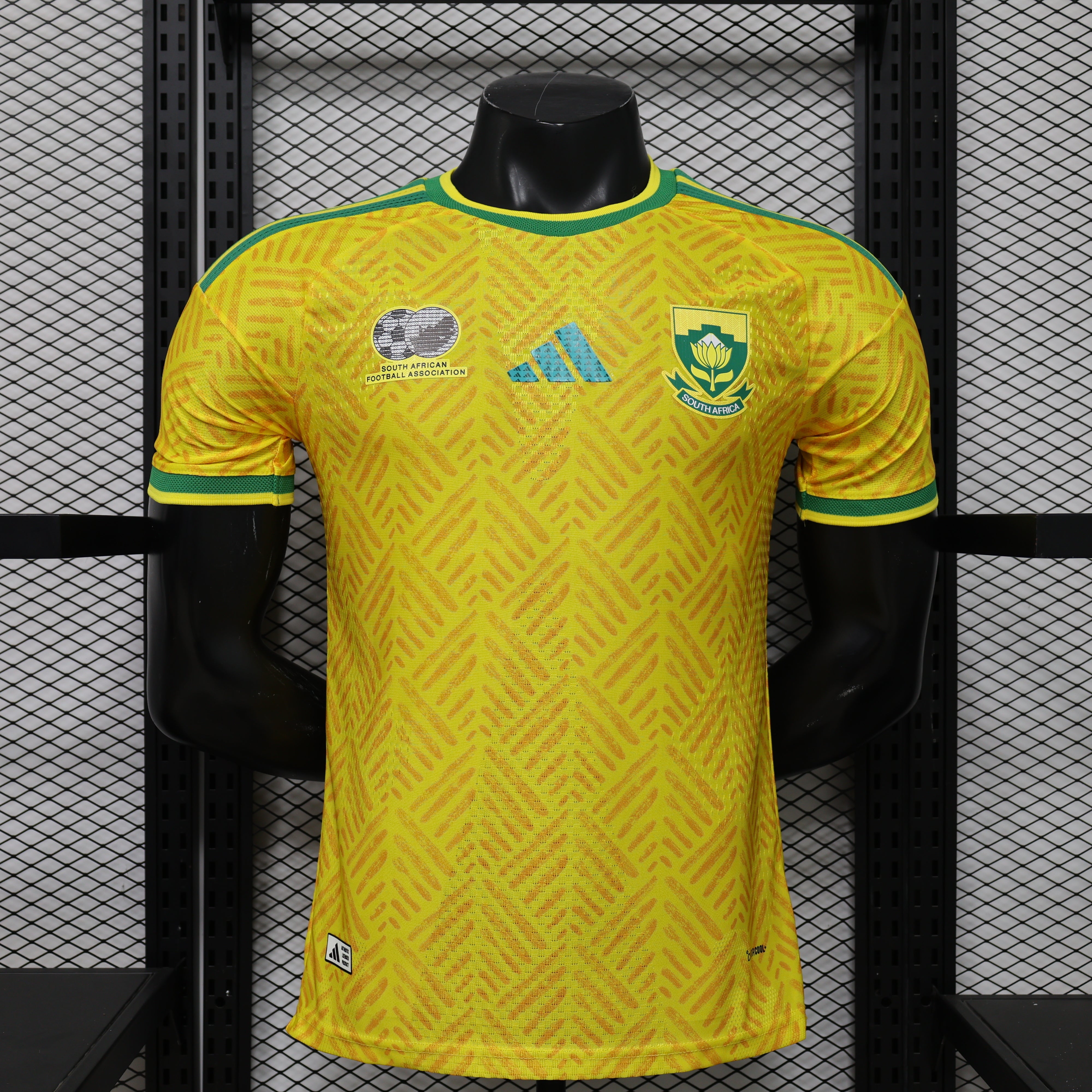 MAILLOT AFRIQUE DU SUD DOMICILE PLAYER COUPE DU MONDE 2026