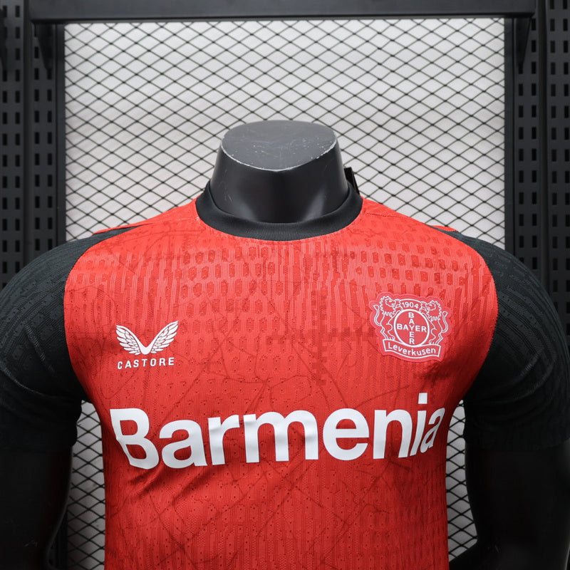 MAILLOT BAYER LEVERKUSEN DOMICILE PLAYER 2024/2025
