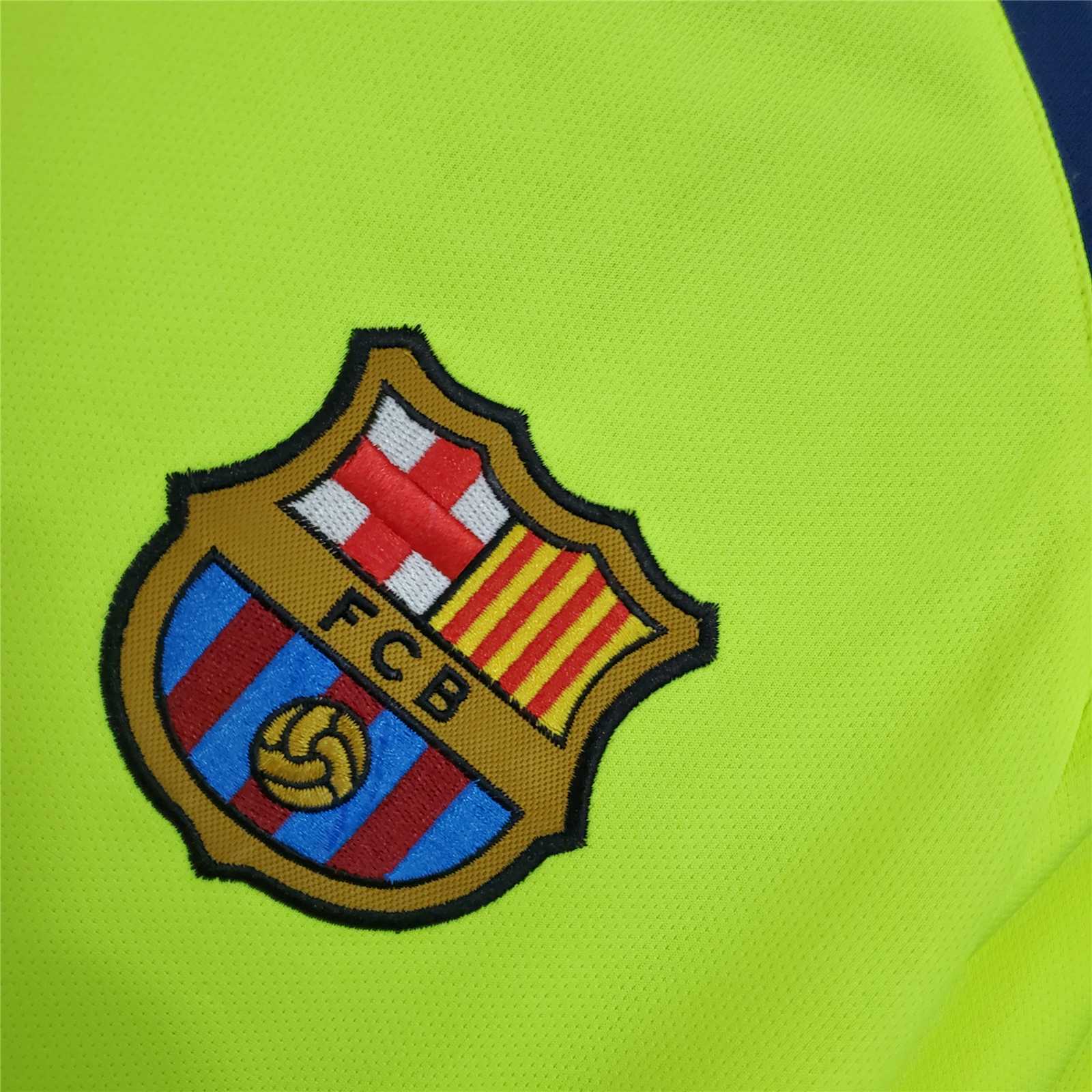MAILLOT RÉTRO FC BARCELONE EXTERIEUR 2005/06