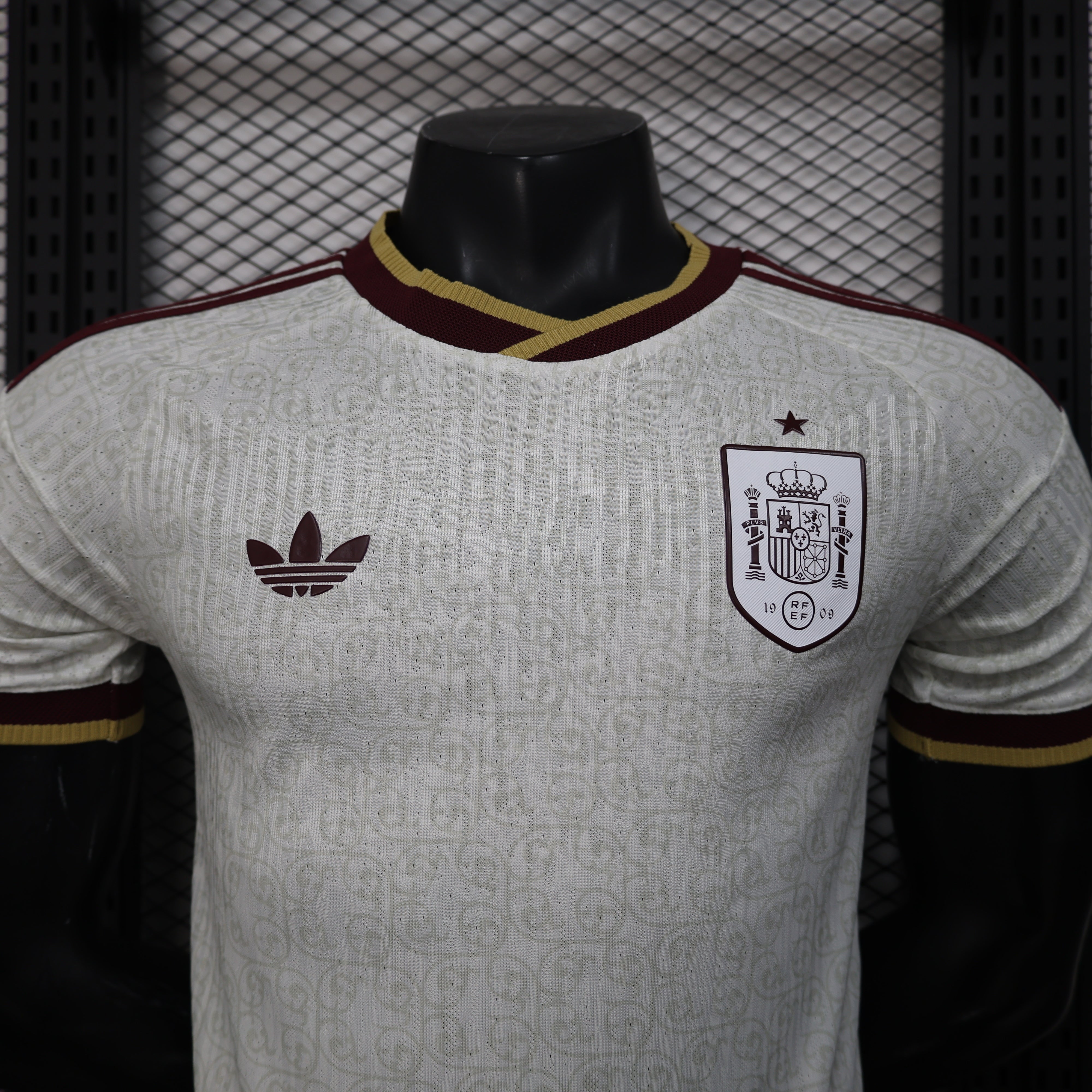 Maillot Espagne Extérieur Player Coupe du Monde 2026