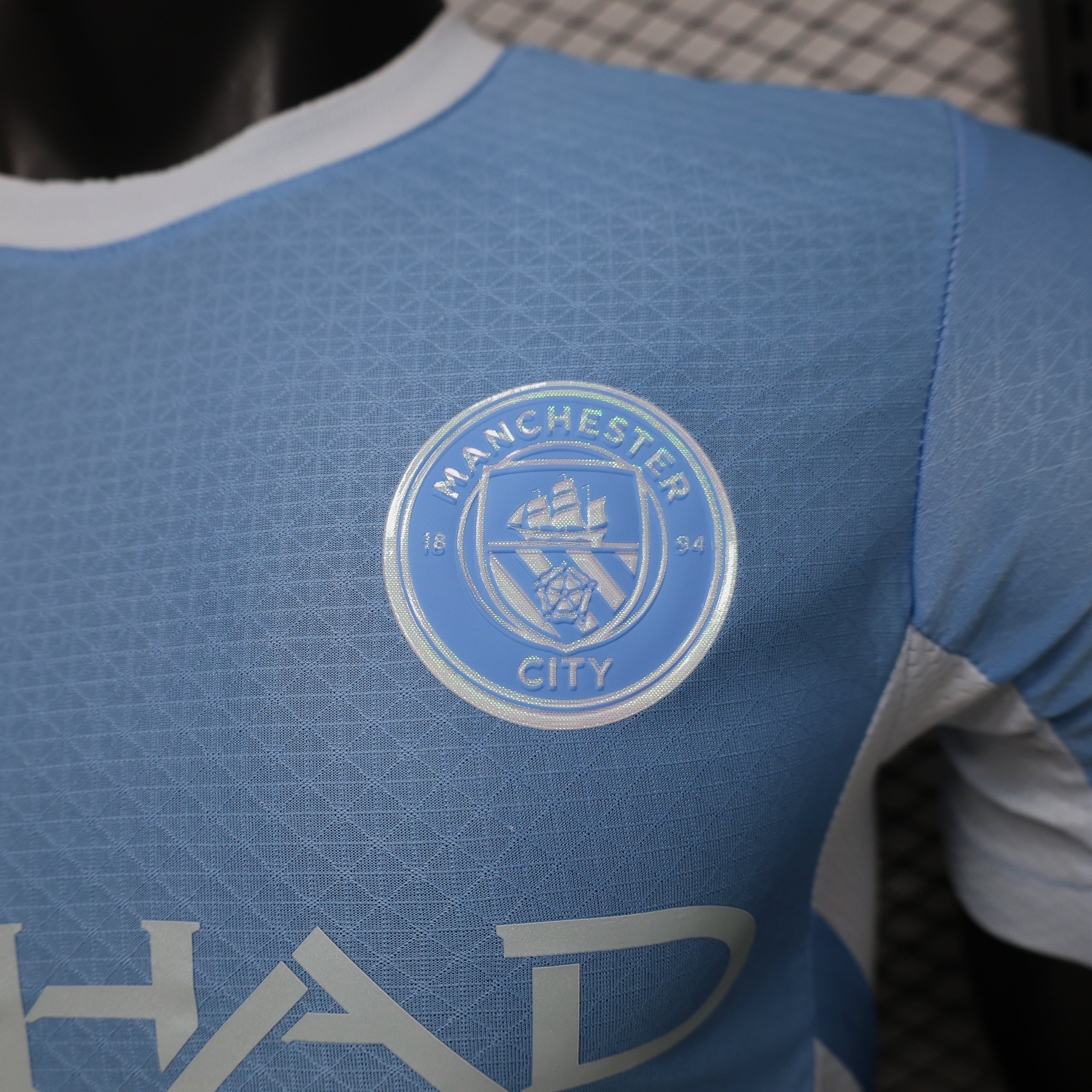 MAILLOT MANCHESTER CITY DOMICILE PLAYER 2026/2027