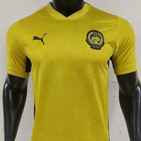 MAILLOT MALAISIE DOMICILE VERSION PLAYER 2025/2026