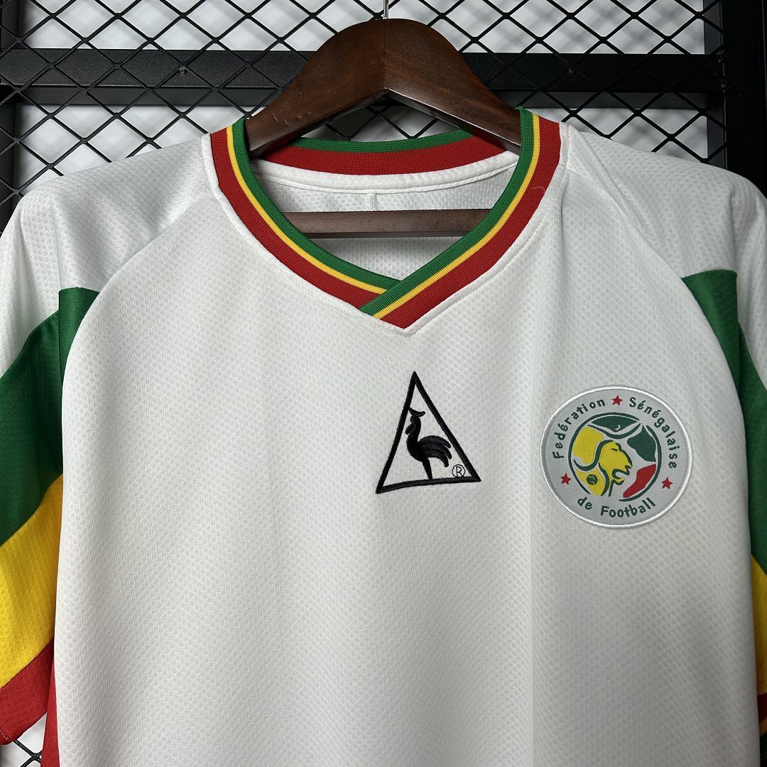 MAILLOT RÉTRO SÉNÉGAL DOMICILE 2002