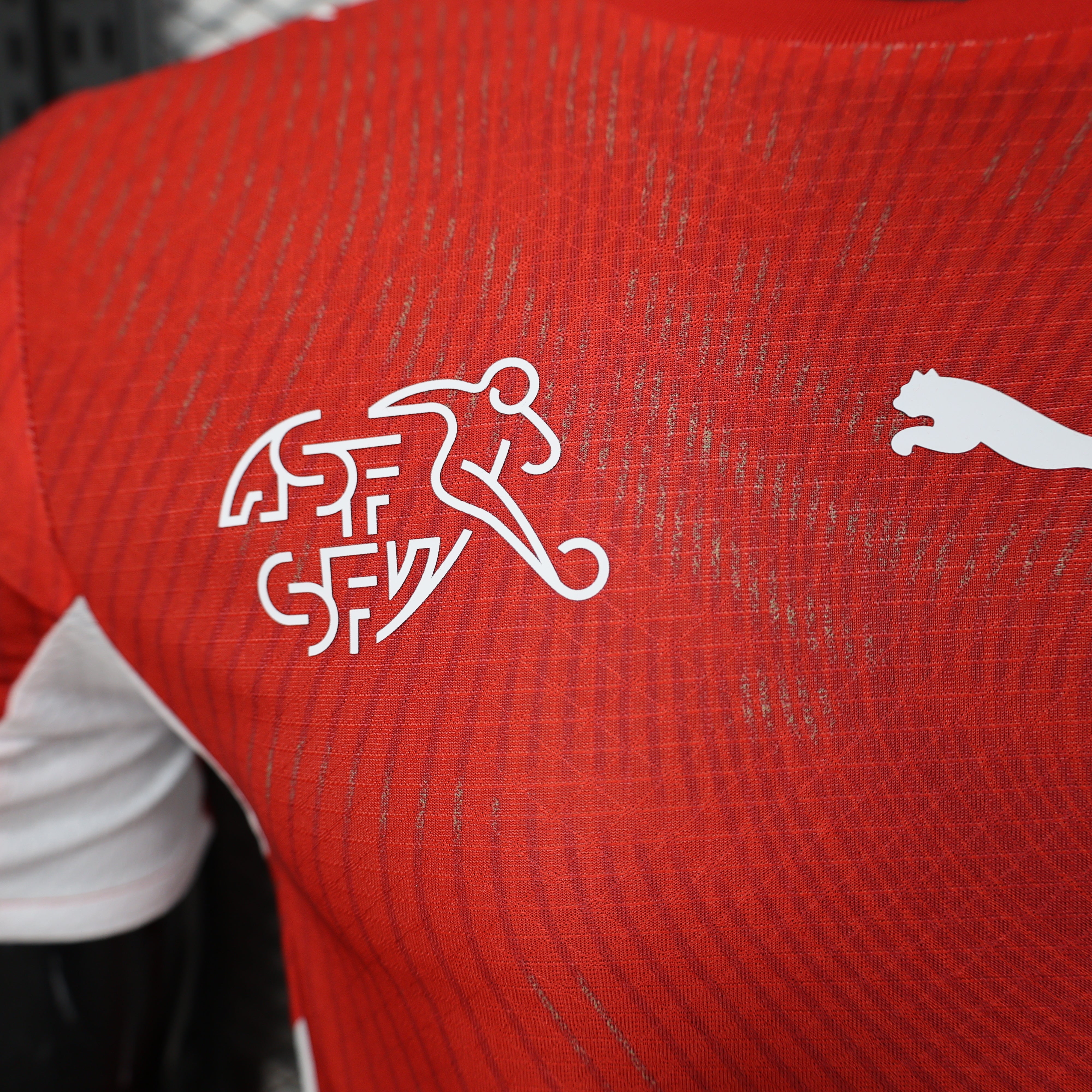 MAILLOT SUISSE DOMICILE PLAYER COUPE DU MONDE 2026