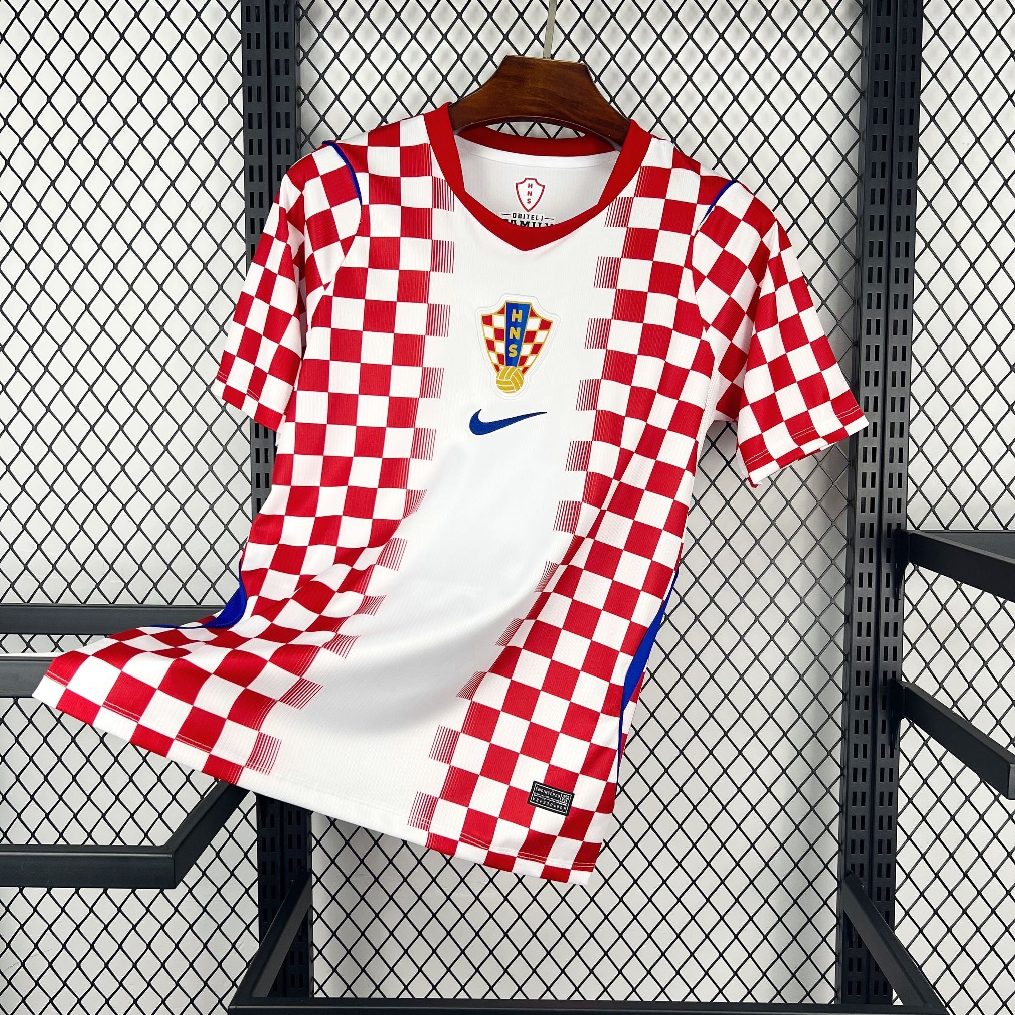 MAILLOT CROATIE DOMICILE FAN COUPE DU MONDE 2026