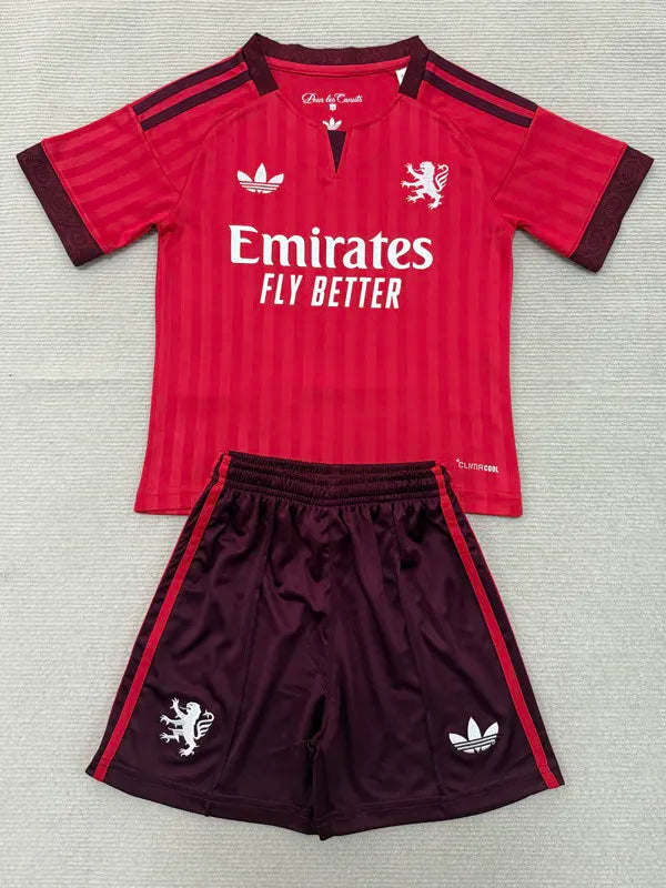 MAILLOT ENFANT OLYMPIQUE LYONNAIS EXTÉRIEUR 2026/2027