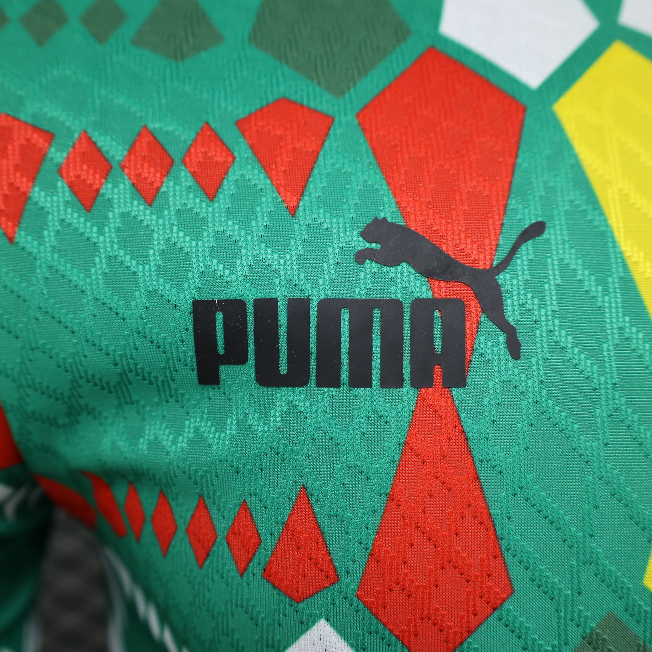 MAILLOT SENEGAL VERT PLAYER 2023/2024