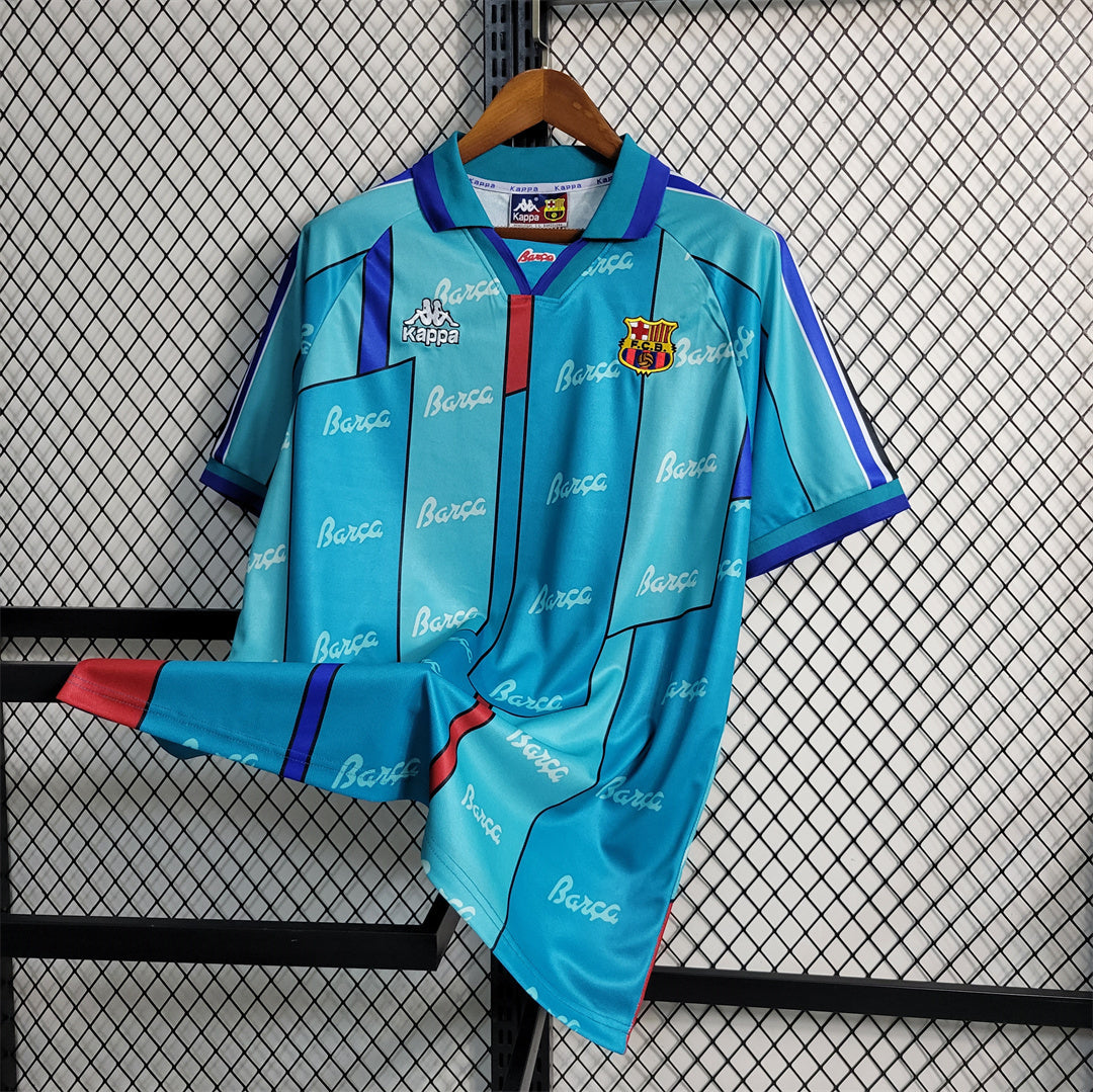 MAILLOT RÉTRO FC BARCELONE EXTERIEUR 1996/97