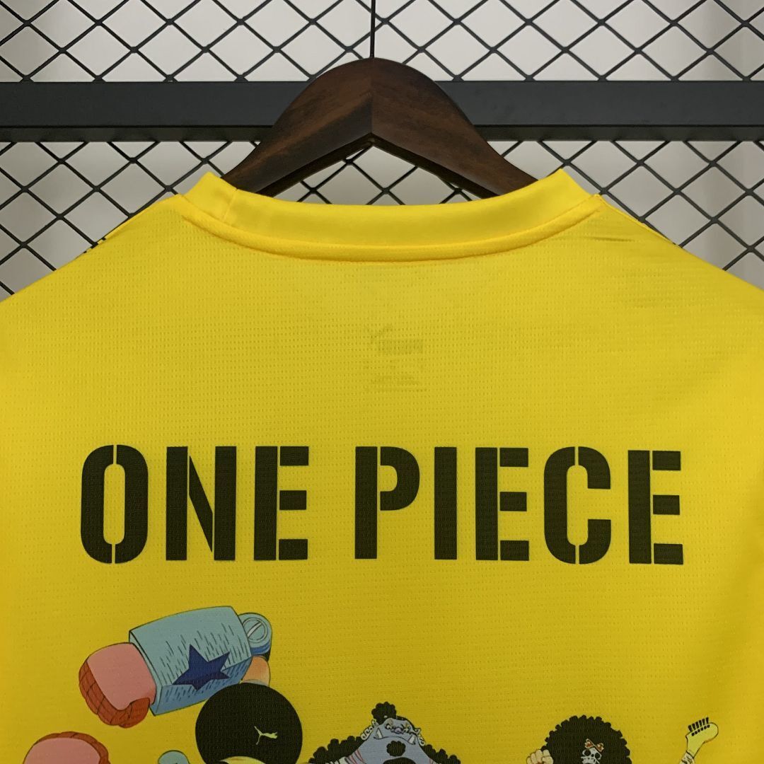 MAILLOT DORTMUND ÉDITION SPÉCIALE ONE PIECE FAN 2025/2026