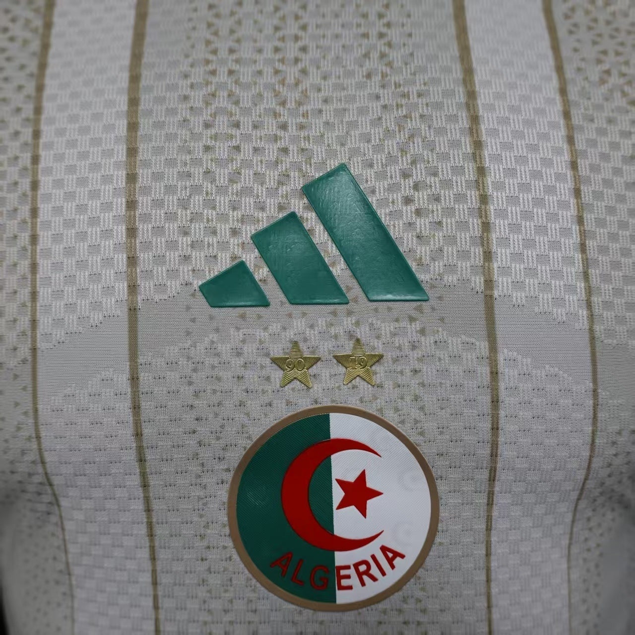 Maillot Algérie Domicile Player Coupe du Monde 2026