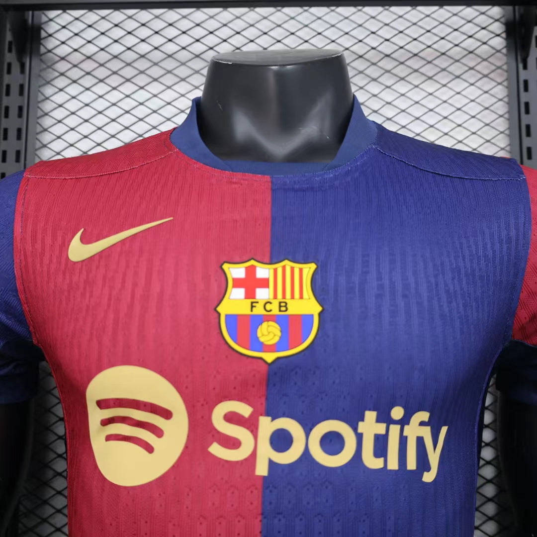 MAILLOT FC BARCELONE DOMICILE PLAYER 2024/2025