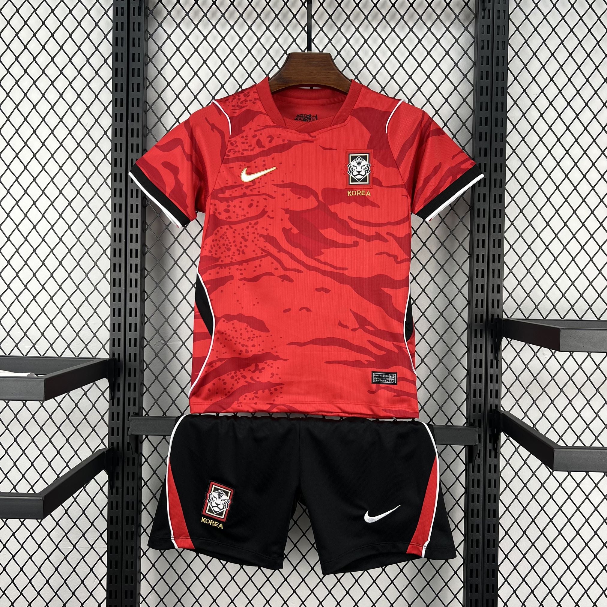 MAILLOT ENFANT CORÉE DU SUD DOMICILE COUPE DU MONDE 2026