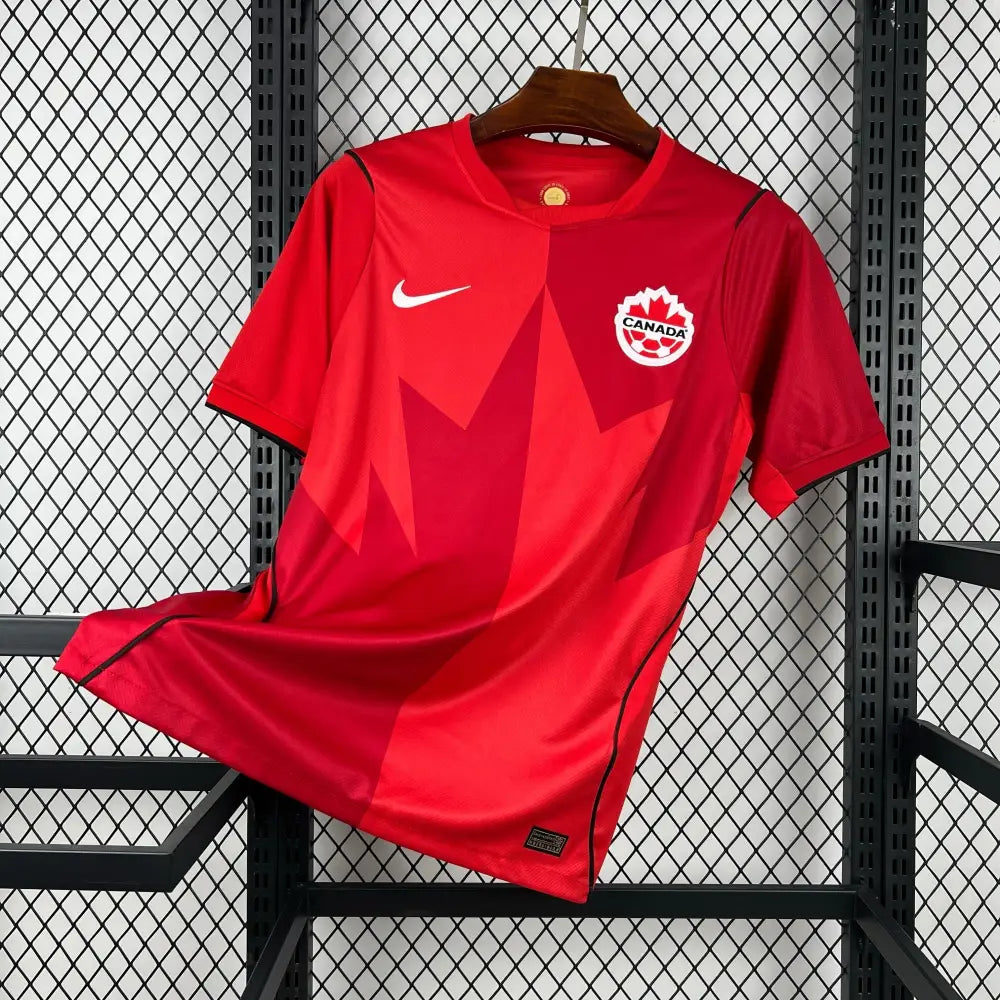 Maillot Canada Domicile Fan Coupe du Monde 2026 - face