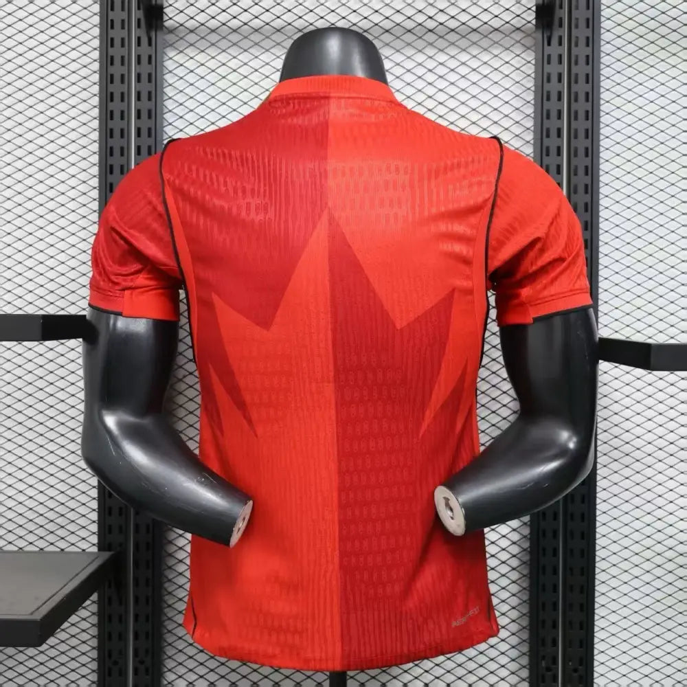 MAILLOT CANADA DOMICILE COUPE DU MONDE PLAYER 2026