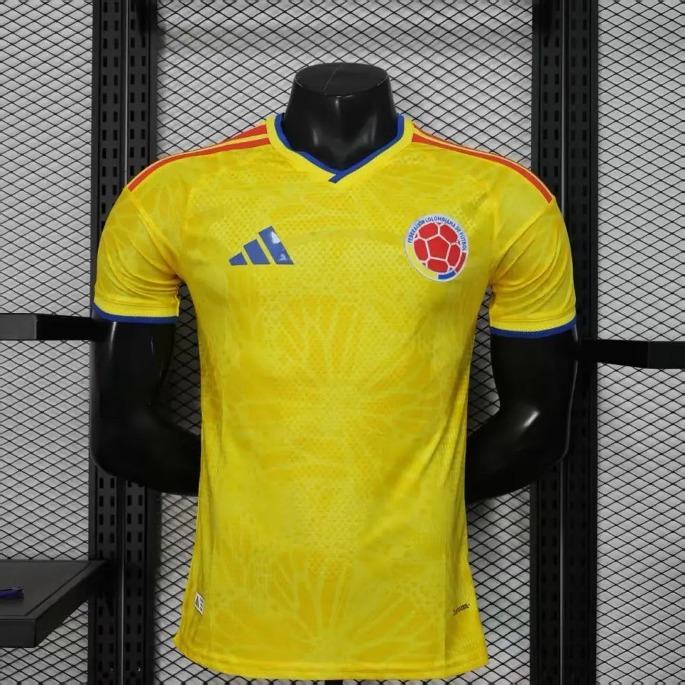 MAILLOT COLOMBIE DOMICILE PLAYER COUPE DU MONDE 2026