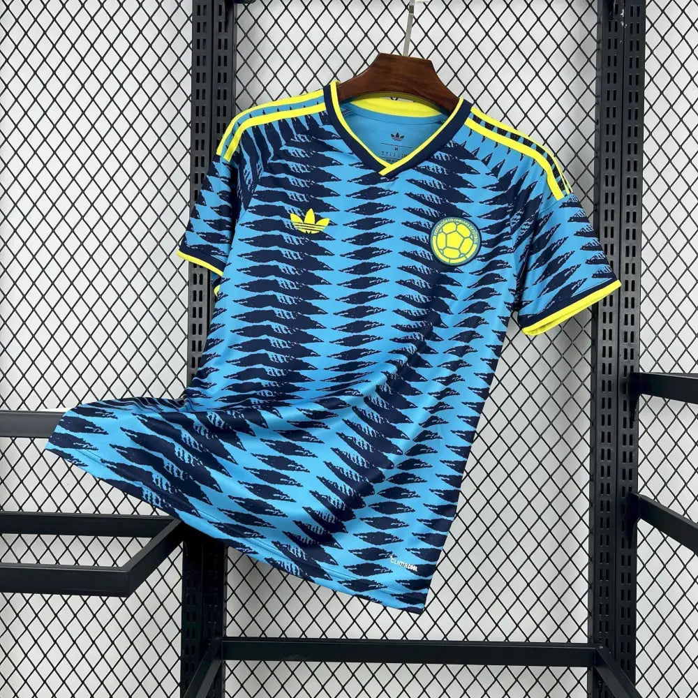 MAILLOT COLOMBIE EXTÉRIEUR FAN COUPE DU MONDE 2026