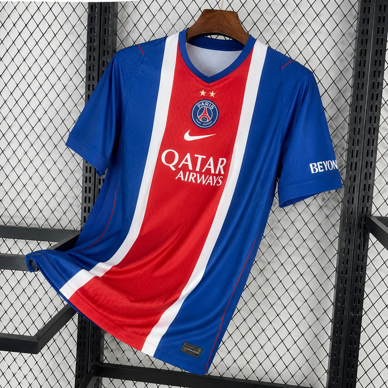 MAILLOT PSG DOMICILE FAN 2 ÉTOILES 2026/2027
