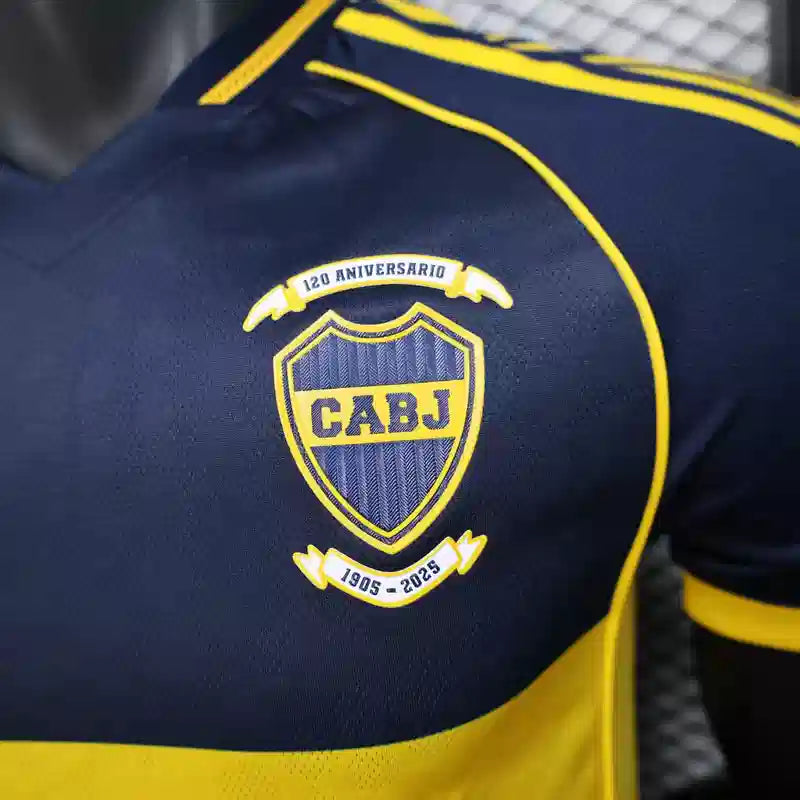 MAILLOT BOCA JUNIORS DOMICILE PLAYER 2025/2026