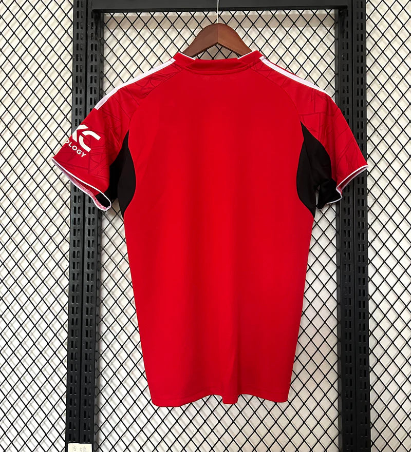 MAILLOT MANCHESTER UNITED DOMICILE FAN 2025/2026