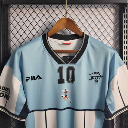 MAILLOT RÉTRO ARGENTINE EDITION MARADONA 2001
