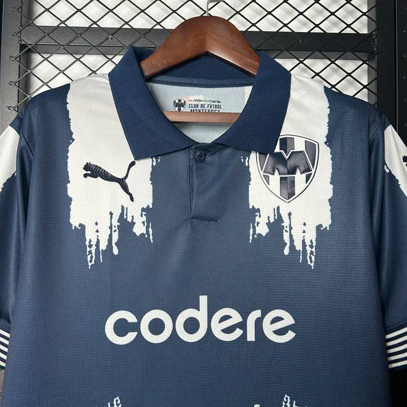MAILLOT CF MONTERREY DOMICILE FAN 2025/2026