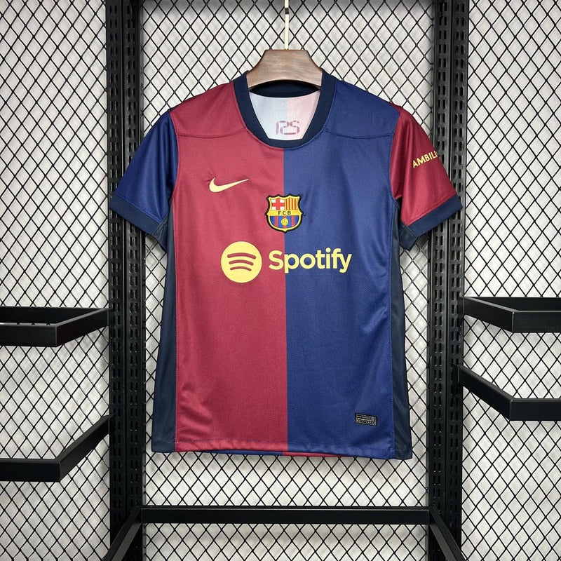 MAILLOT FC BARCELONE DOMICILE FAN 2024/2025