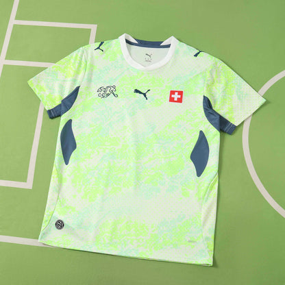 MAILLOT SUISSE EXTÉRIEUR FAN COUPE DU MONDE 2026