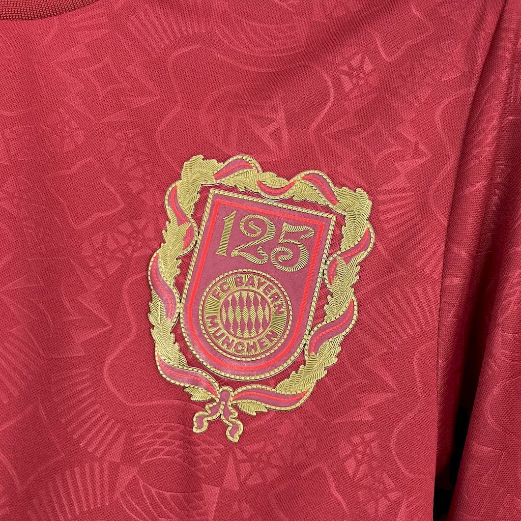 MAILLOT BAYERN MUNICH 125ÈME ANNIVERSAIRE FAN 2024/2025