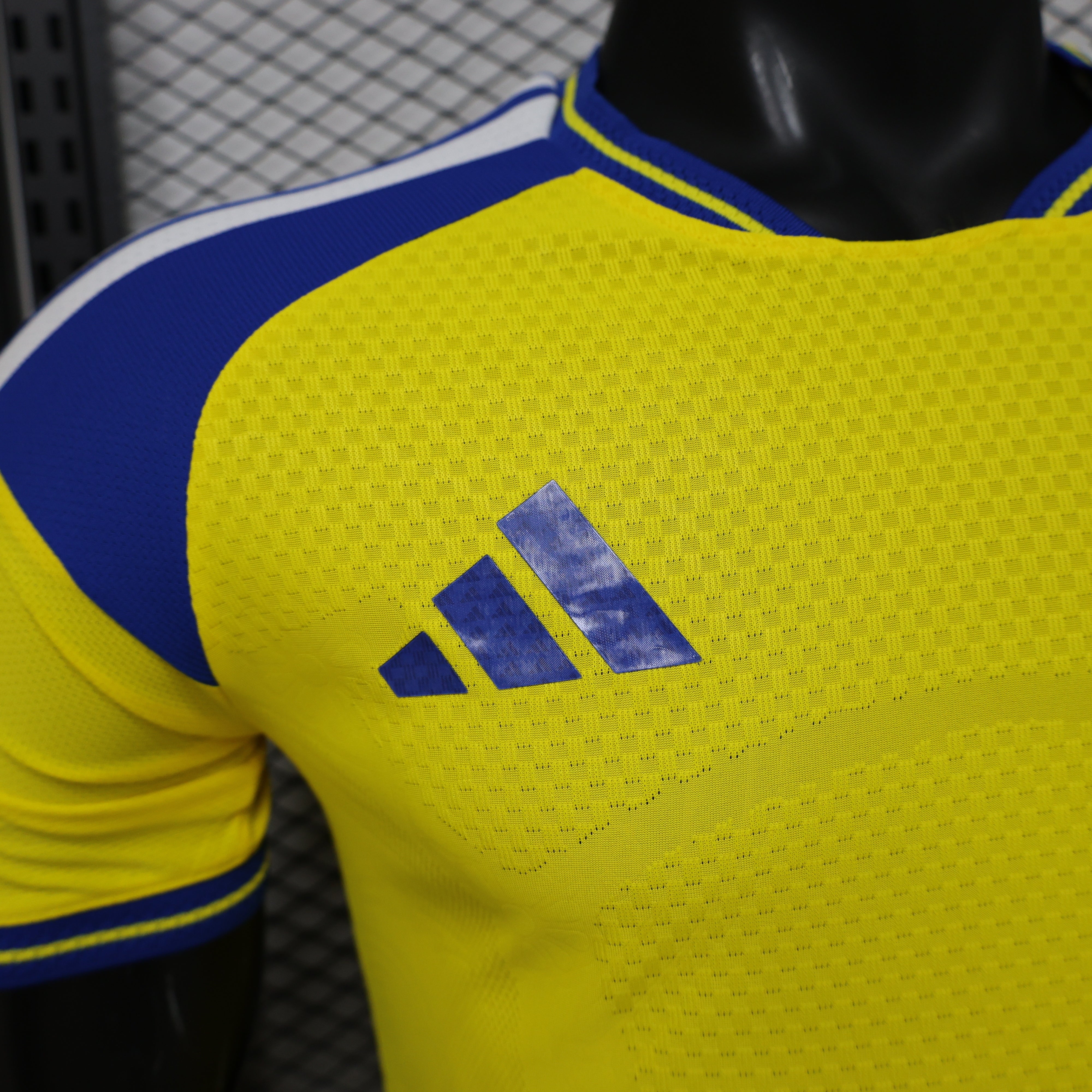 MAILLOT SUÈDE DOMICILE PLAYER COUPE DU MONDE 2026