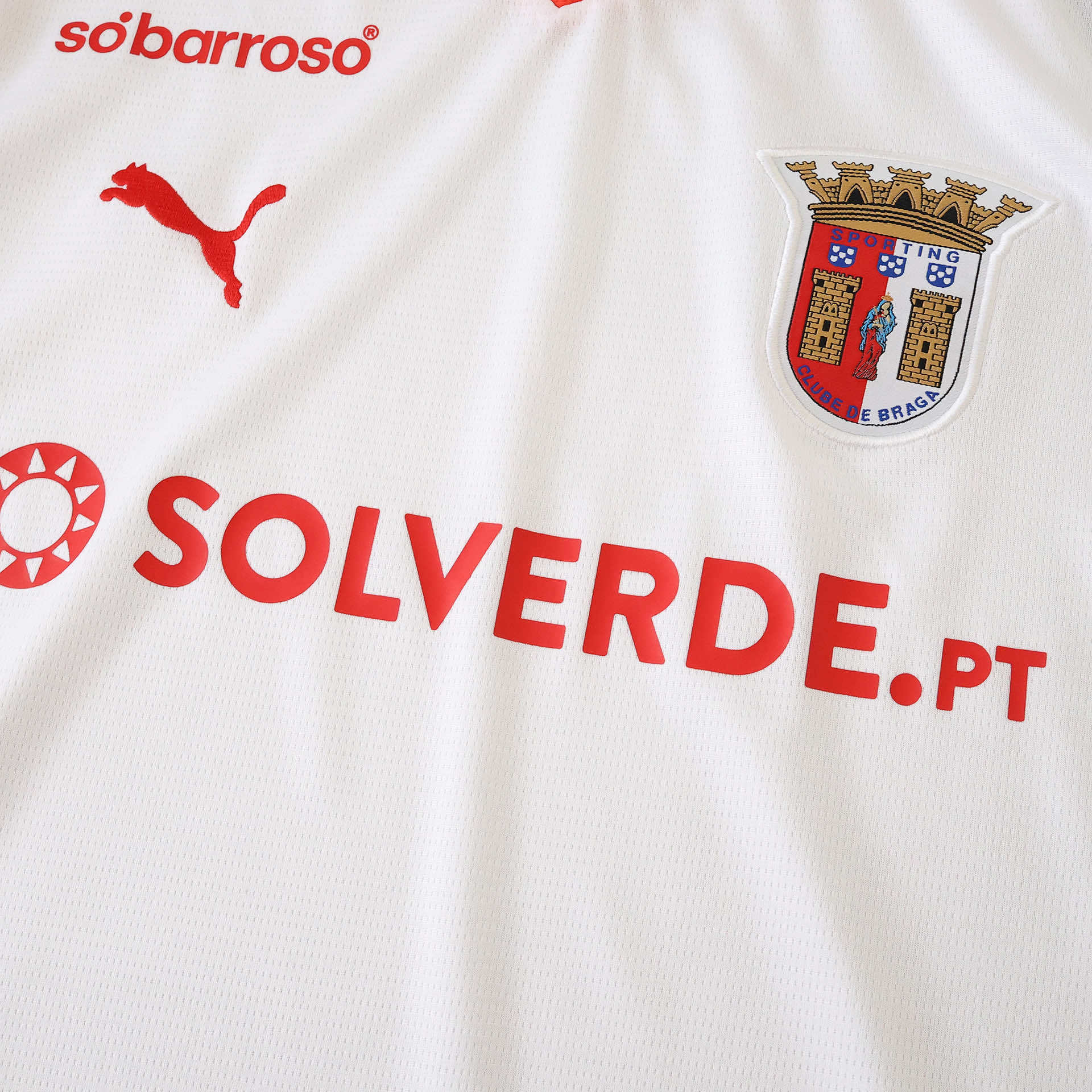 MAILLOT BRAGA EXTERIEUR FAN 2025/2026