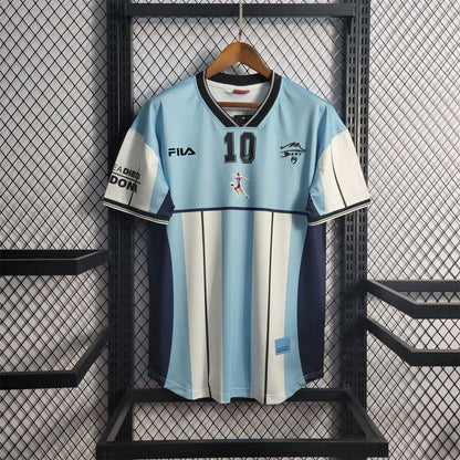 MAILLOT RÉTRO ARGENTINE EDITION MARADONA 2001