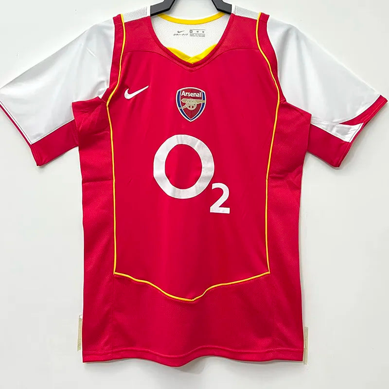 MAILLOT RÉTRO ARSENAL DOMICILE 2004/05