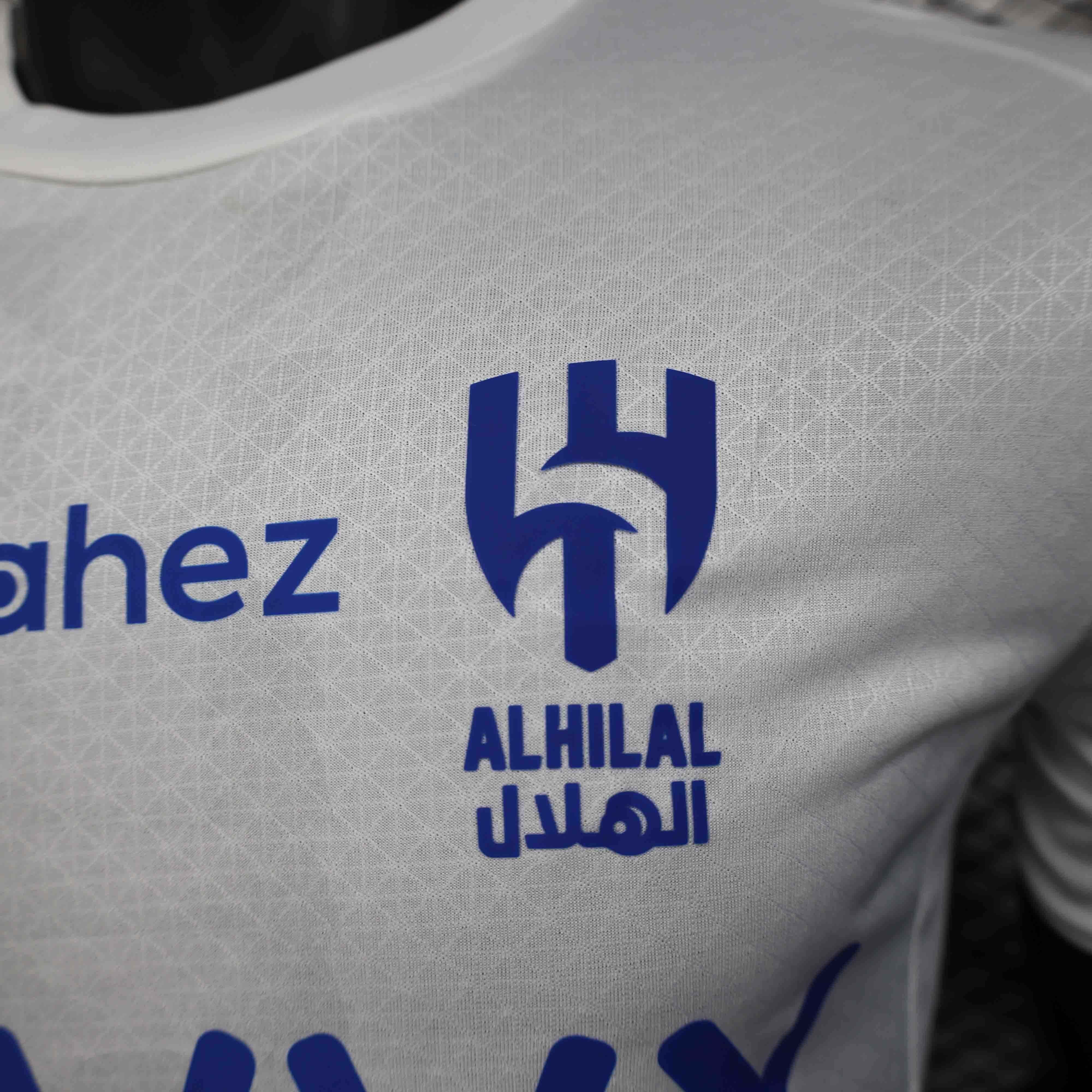 MAILLOT AL HILAL EXTERIEUR PLAYER 2025/2026
