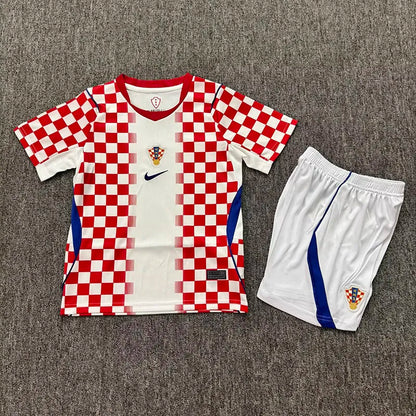 MAILLOT ENFANT CROATIE DOMICILE COUPE DU MONDE 2026