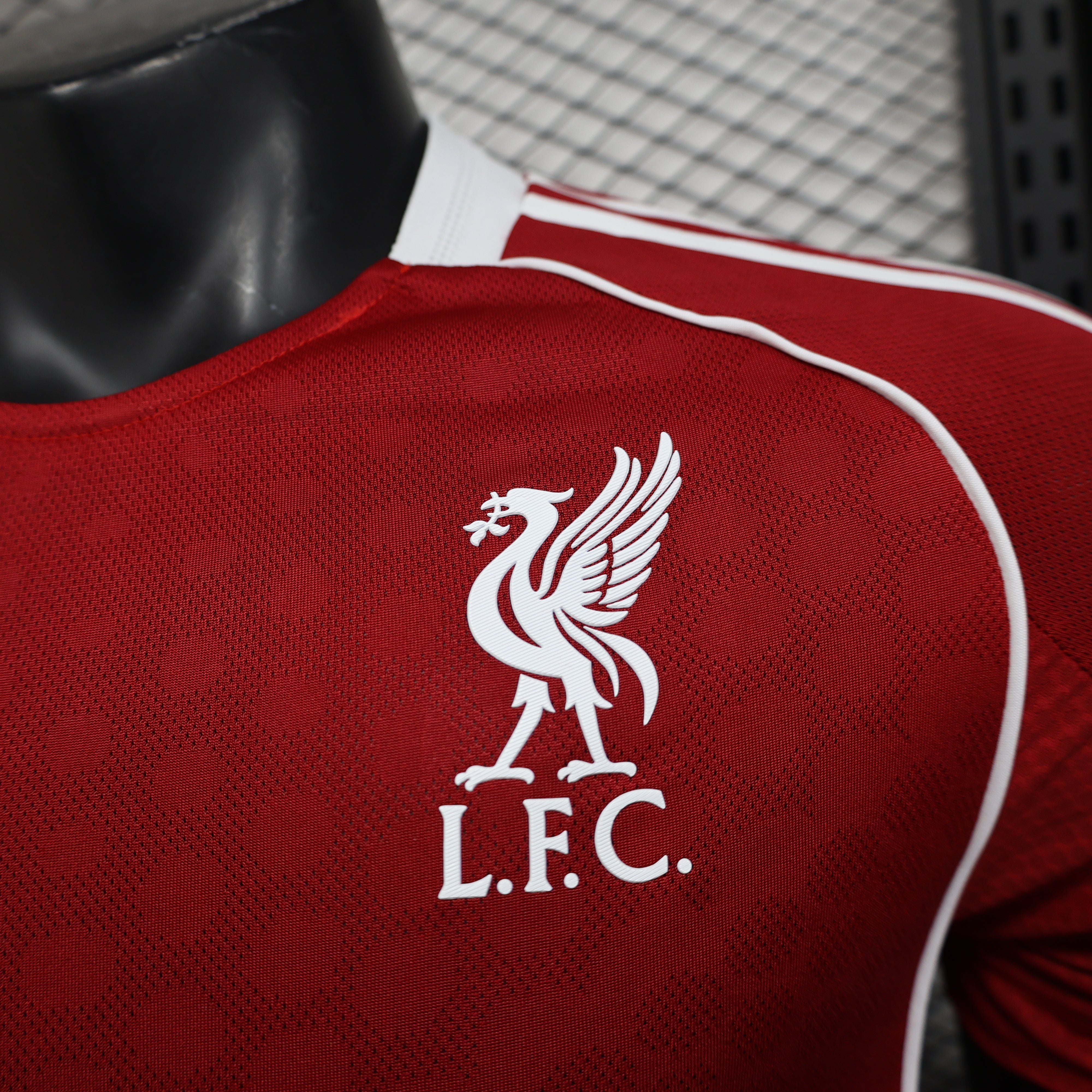 MAILLOT LIVERPOOL DOMICILE PLAYER 2025/2026