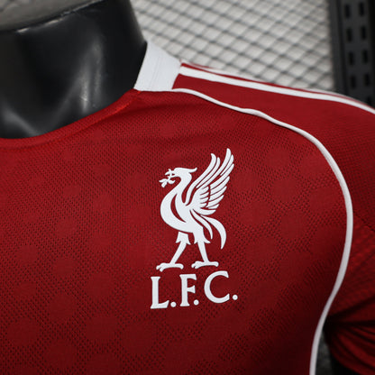 MAILLOT LIVERPOOL DOMICILE PLAYER 2025/2026