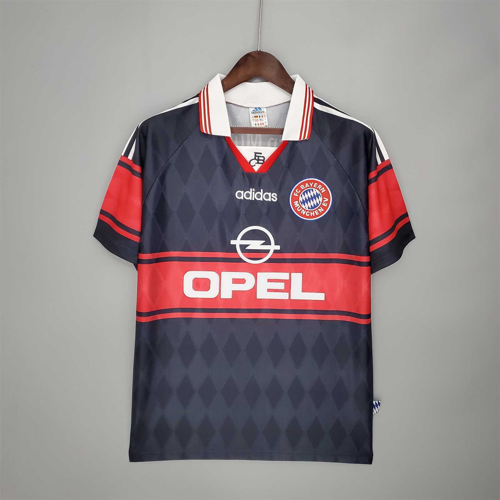 MAILLOT RÉTRO BAYERN MUNICH DOMICILE 1997/99