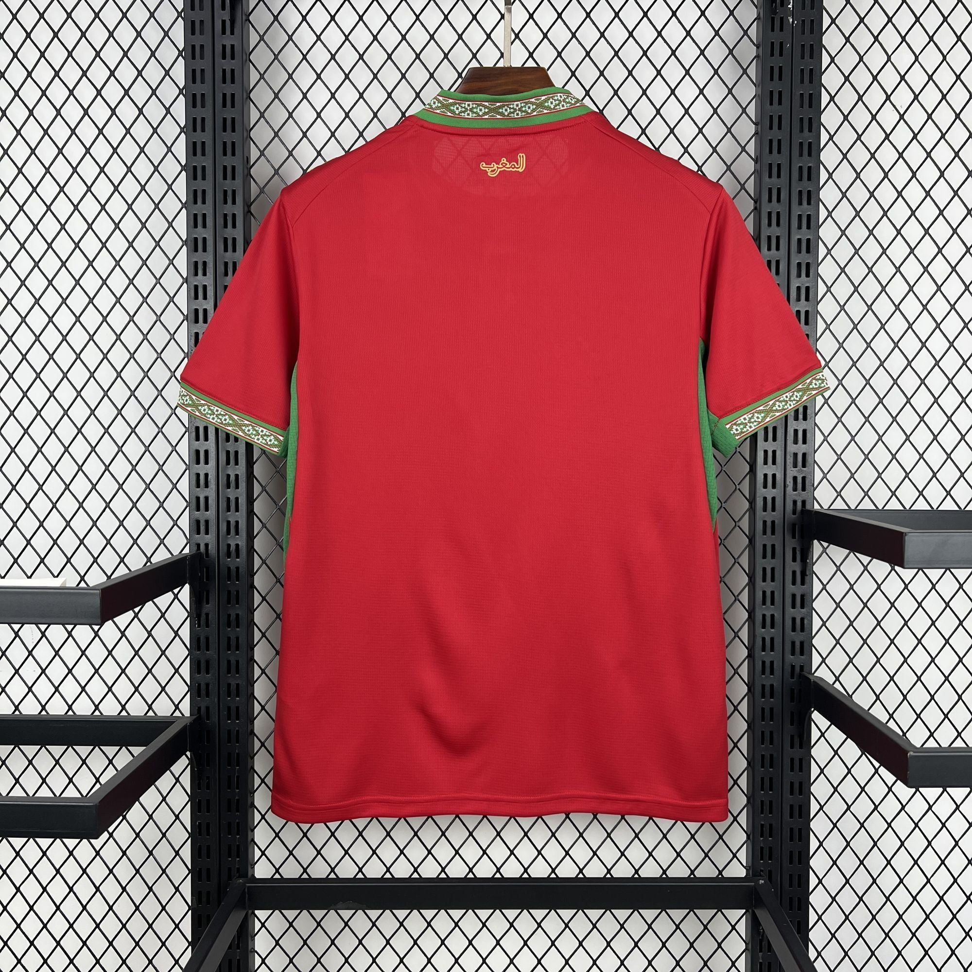 MAILLOT MAROC DOMICILE FAN COUPE DU MONDE 2026