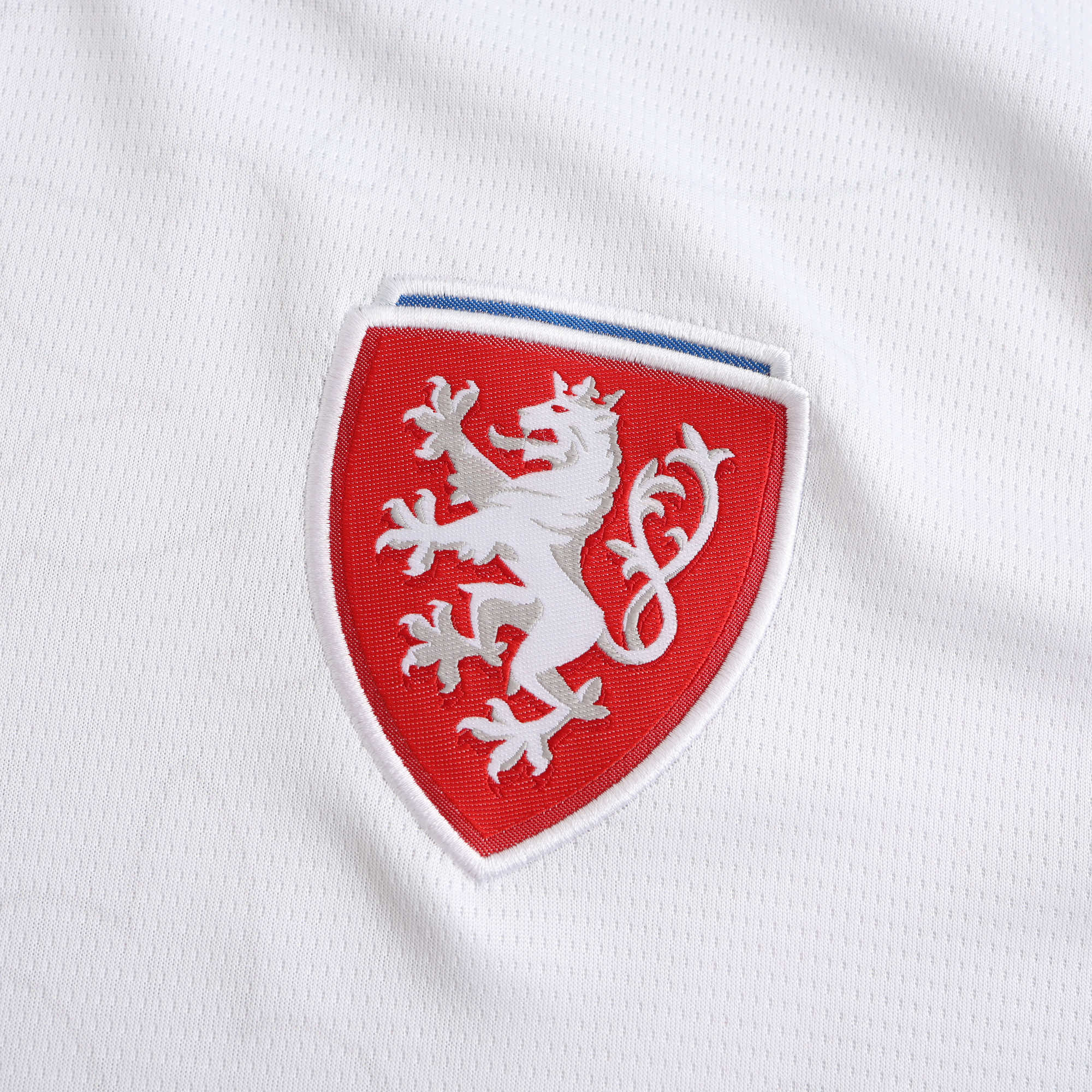 MAILLOT RÉPUBLIQUE TCHÈQUE EXTERIEUR FAN 2024/2025