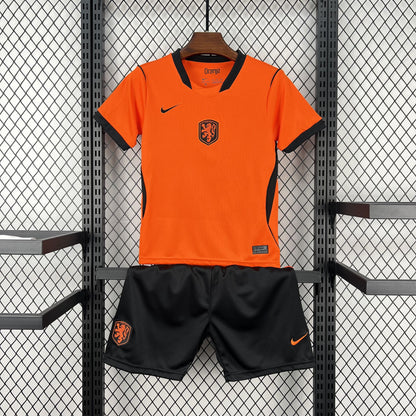 MAILLOT ENFANT PAYS-BAS DOMICILE COUPE DU MONDE 2026