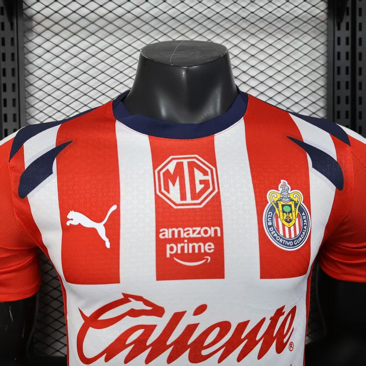 MAILLOT CHIVAS GUADALAJARA DOMICILE PLAYER 2025/2026