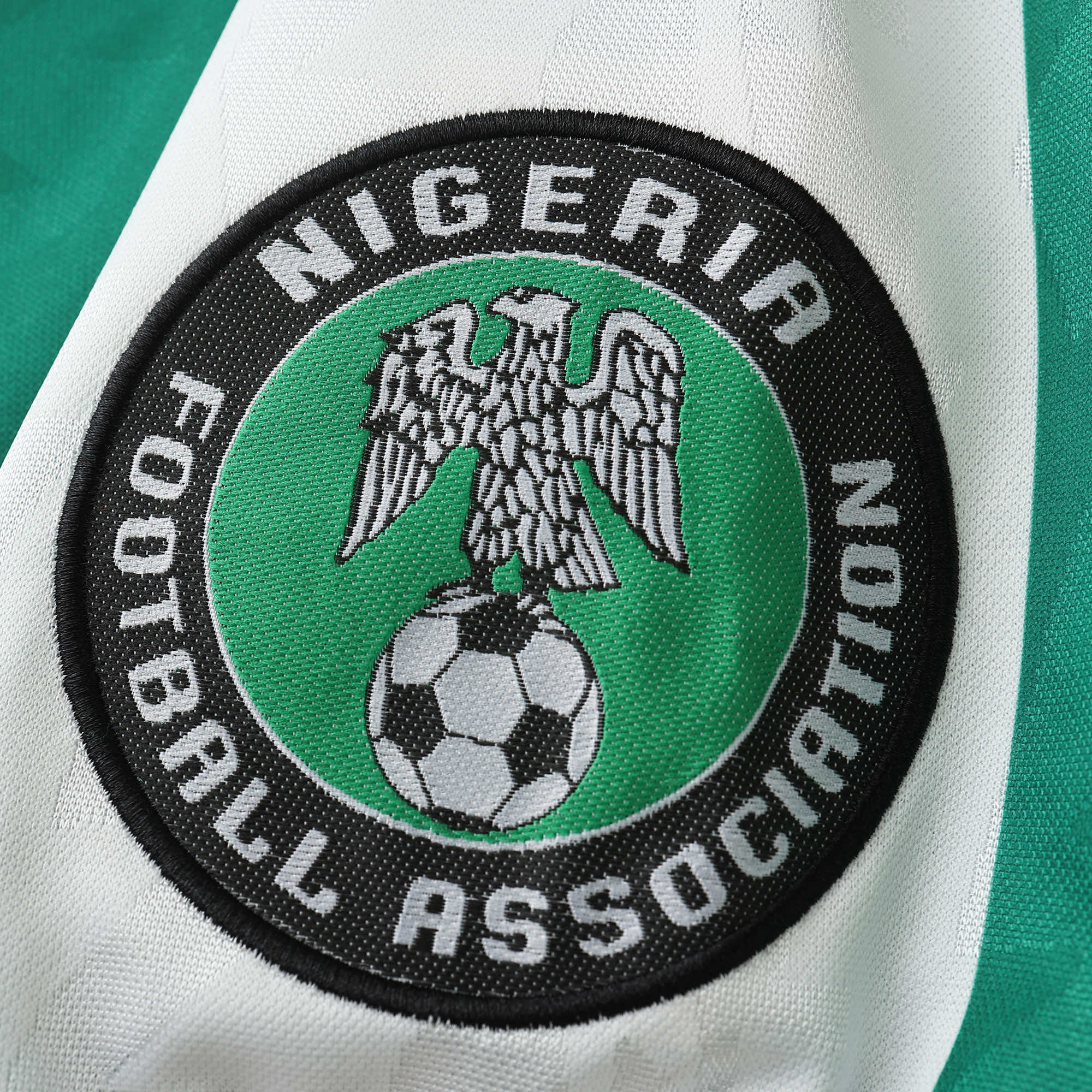 MAILLOT RÉTRO NIGERIA DOMICILE 96