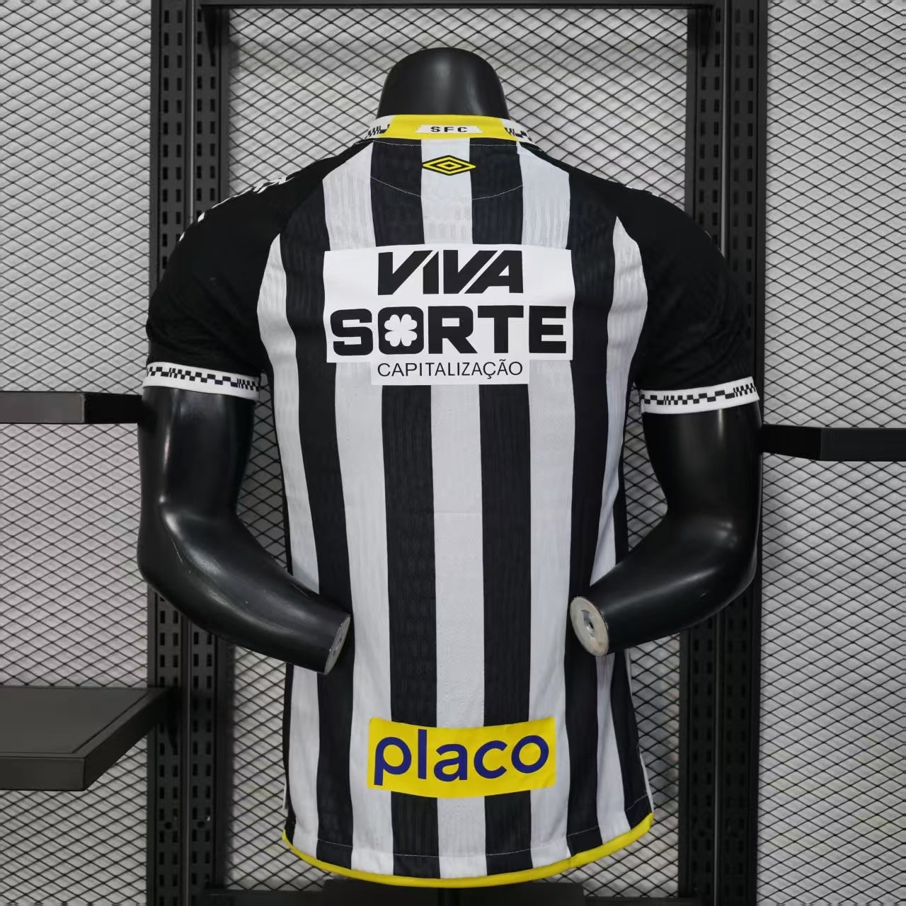 MAILLOT SANTOS EXTERIEUR PLAYER 2025/2026