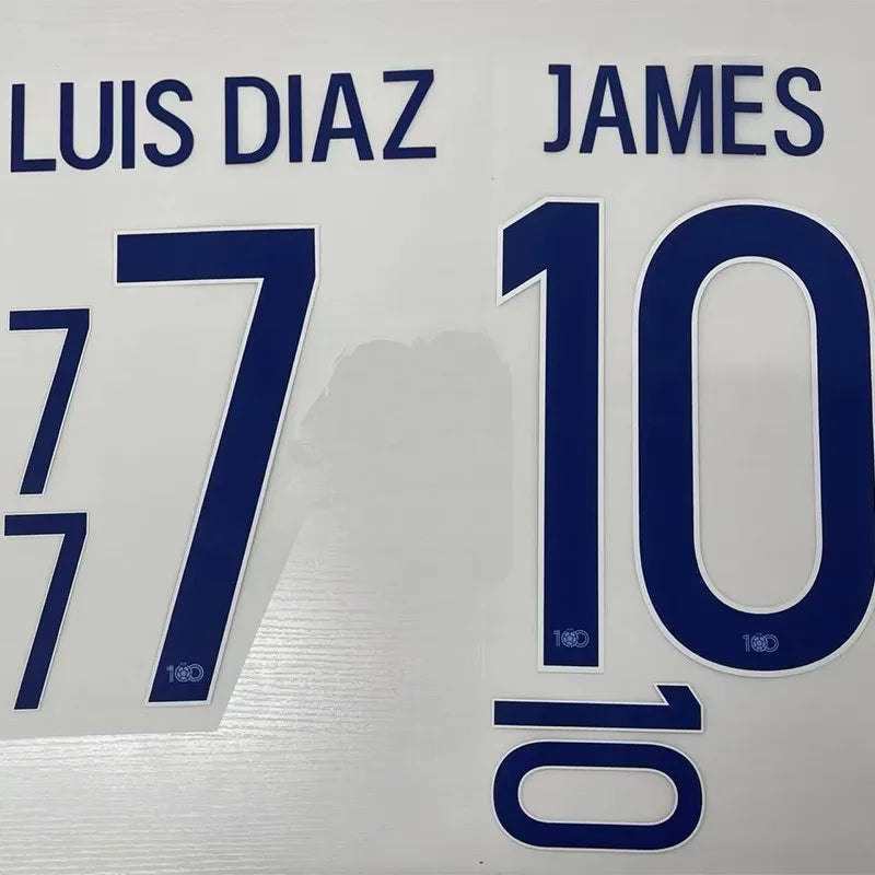 MAILLOT COLOMBIE BLANC ENTRAINEMENT 2024