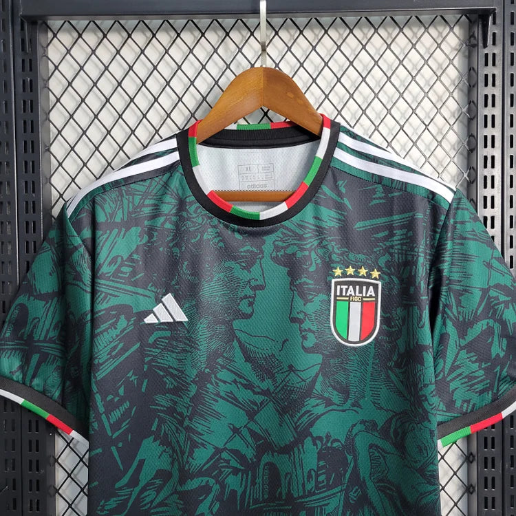 MAILLOT ITALIE CONCEPT EDITION VERT FAN 2023/2024