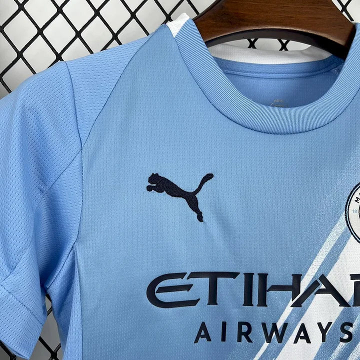 MAILLOT ENFANT MANCHESTER CITY DOMICILE 2025/2026