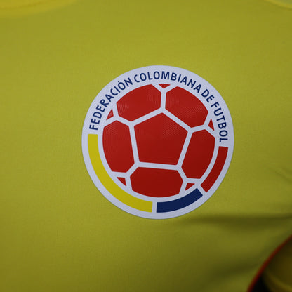MAILLOT COLOMBIE DOMICILE VERSION PLAYER 2024/2025