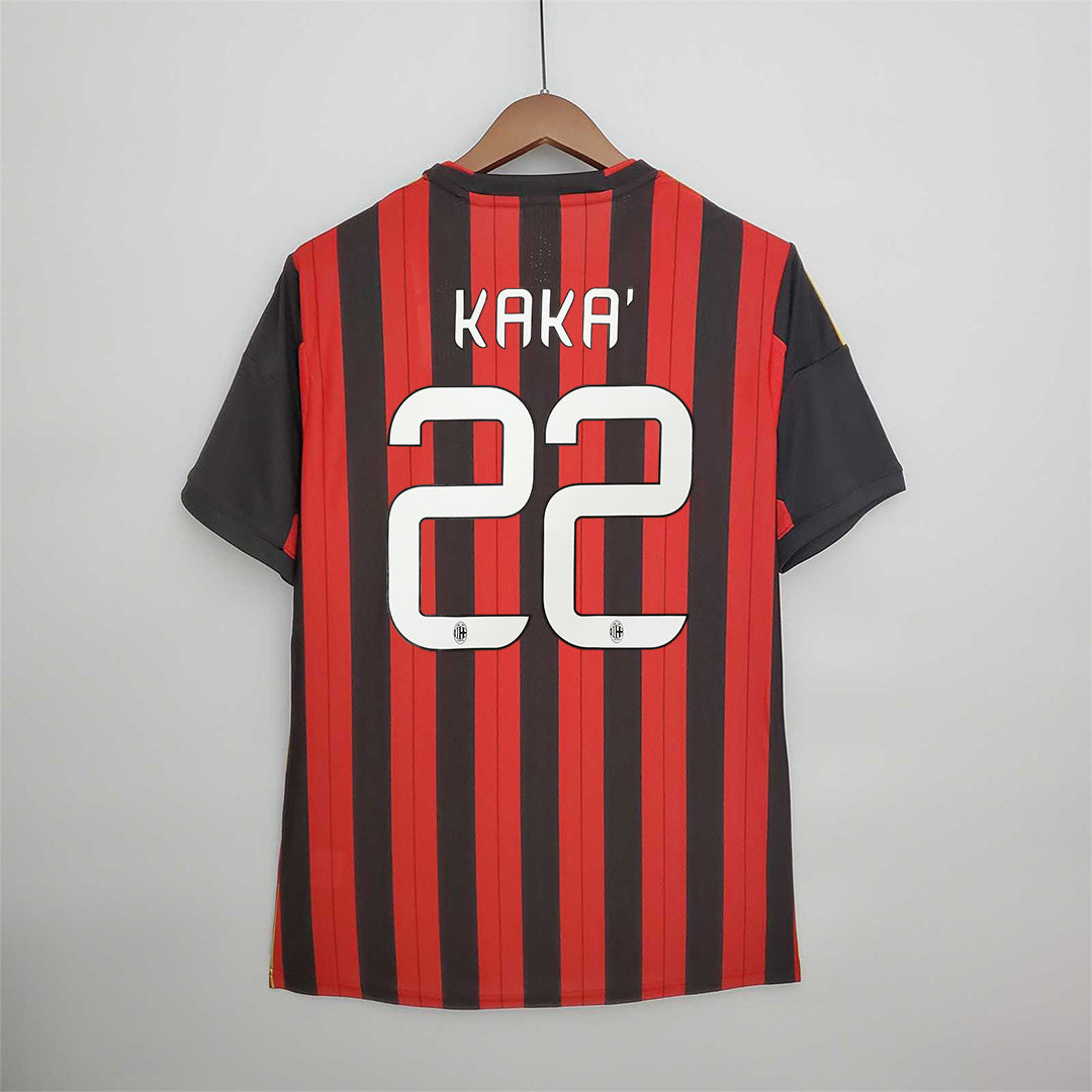 MAILLOT RÉTRO AC MILAN DOMICILE 2013/14