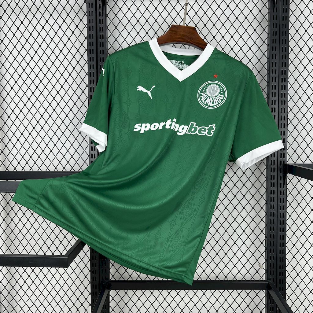MAILLOT PALMEIRAS DOMICILE FAN 2025/2026
